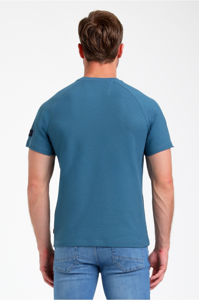 T SHIRT 155519 0003 petrol